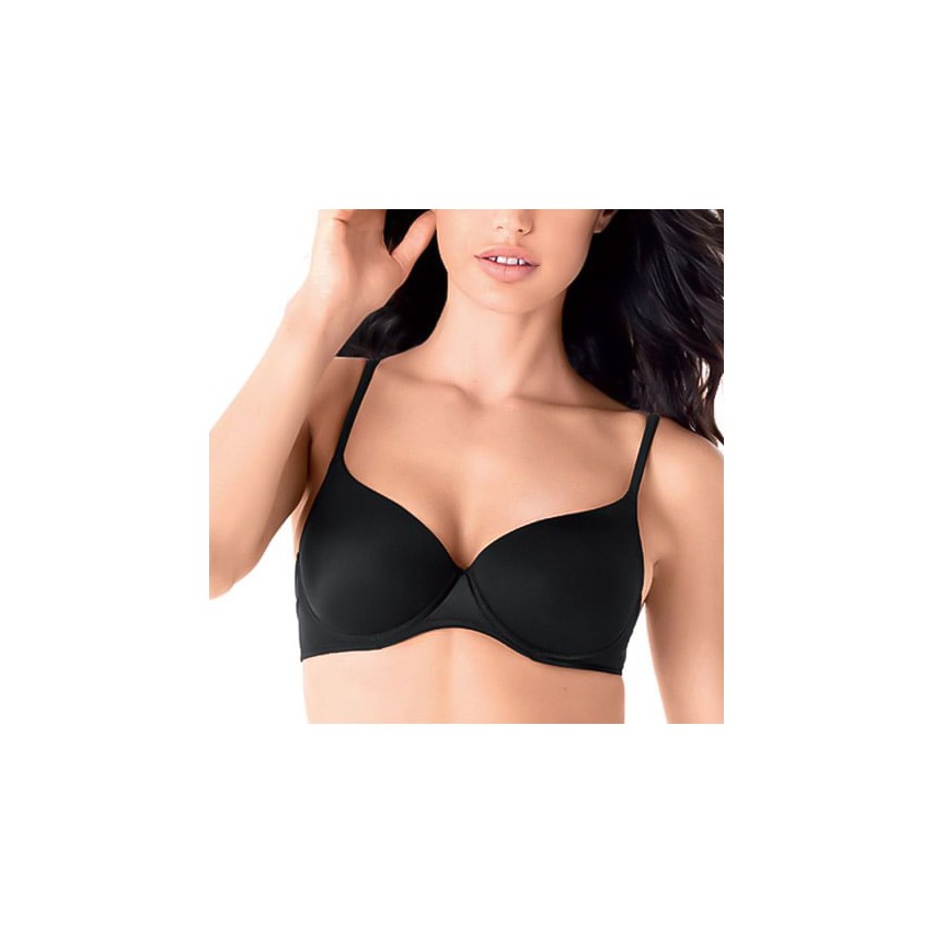 Reggiseno a balconcino Lormar Edi con ferretto microfibra