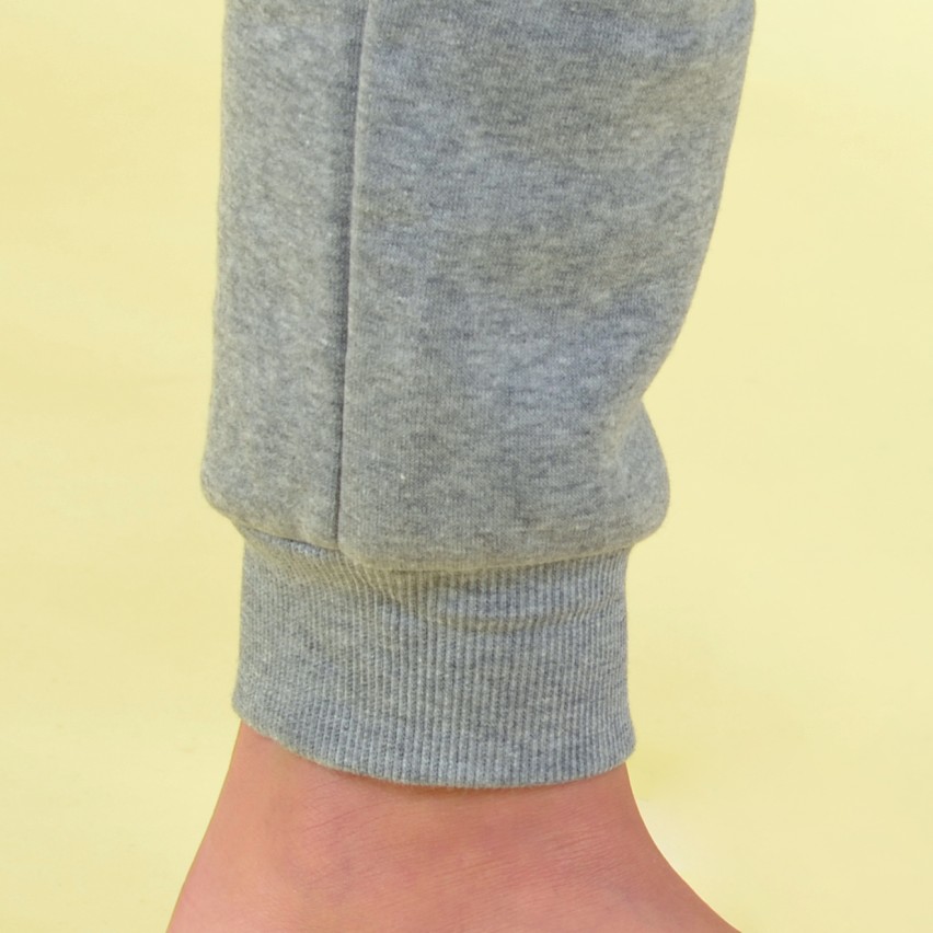 Tuta bimba ragazza felpata sportiva KWW22253-Y rosa grigio