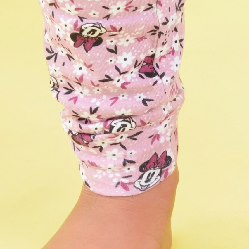 Pigiama bambina invernale Disney minnie 56462 caldo cotone