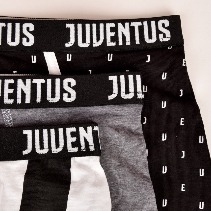 Boxer ragazzo Prodotto Ufficiale Juventus FC B2YJU12050 assortiti 3 pz