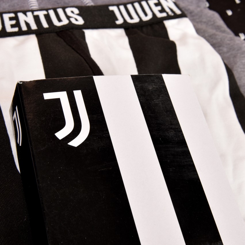 Boxer ragazzo Prodotto Ufficiale Juventus FC B2YJU12050 assortiti 3 pz