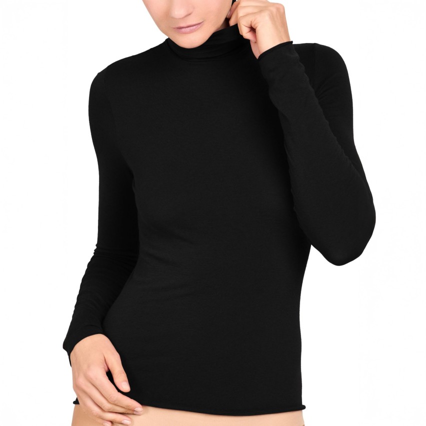 Maglia Philippe Matignon Leger con cashmere dolcevita collo alto