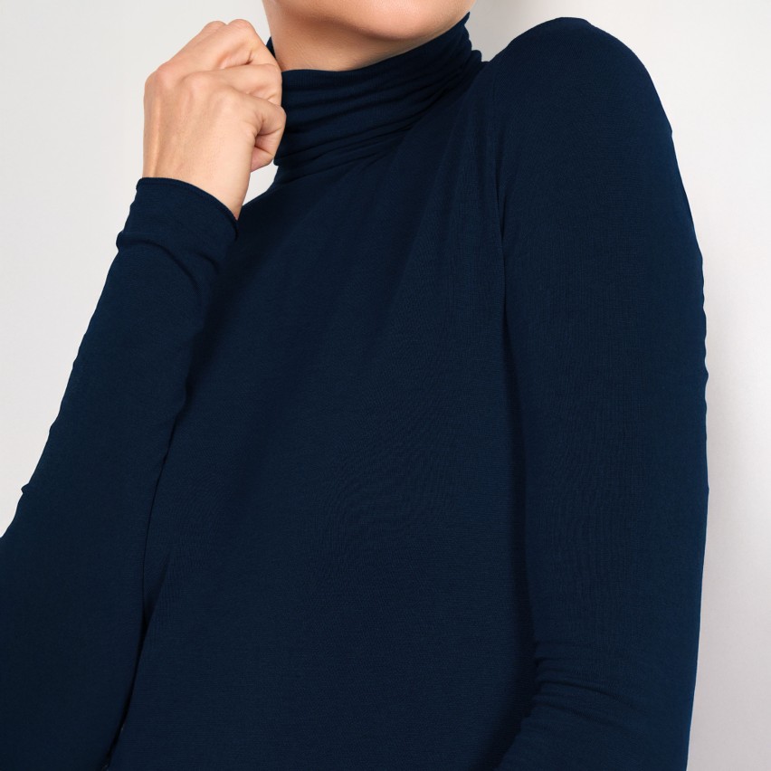 Maglia Philippe Matignon Leger con cashmere dolcevita collo alto