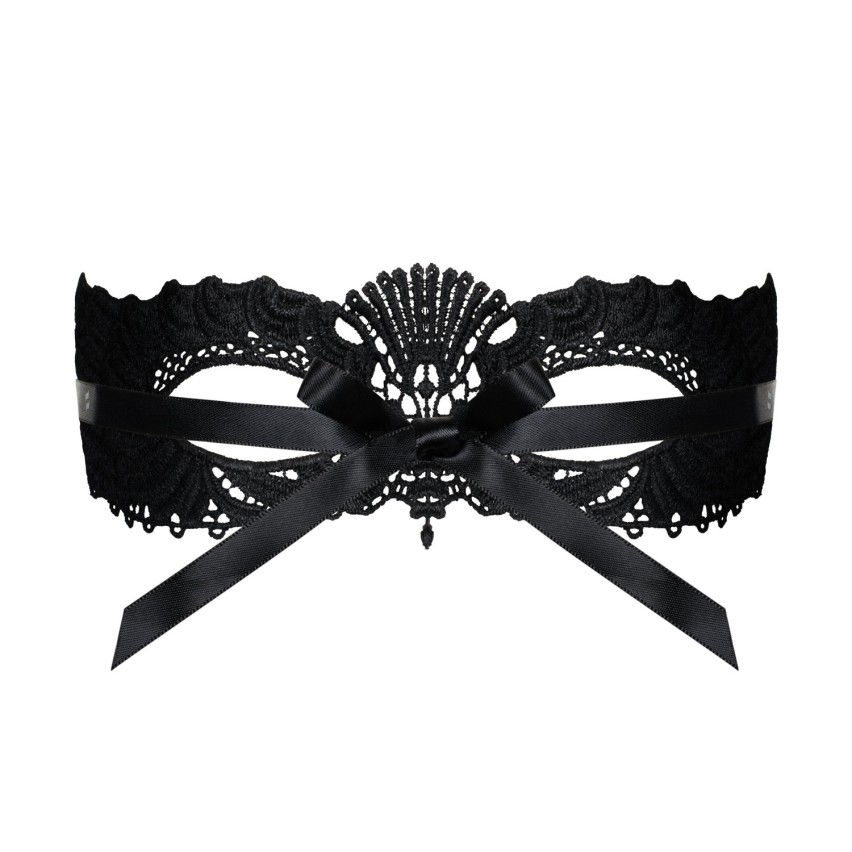 Sexy mascherina Obsessive a700 mask hot accessorio nero