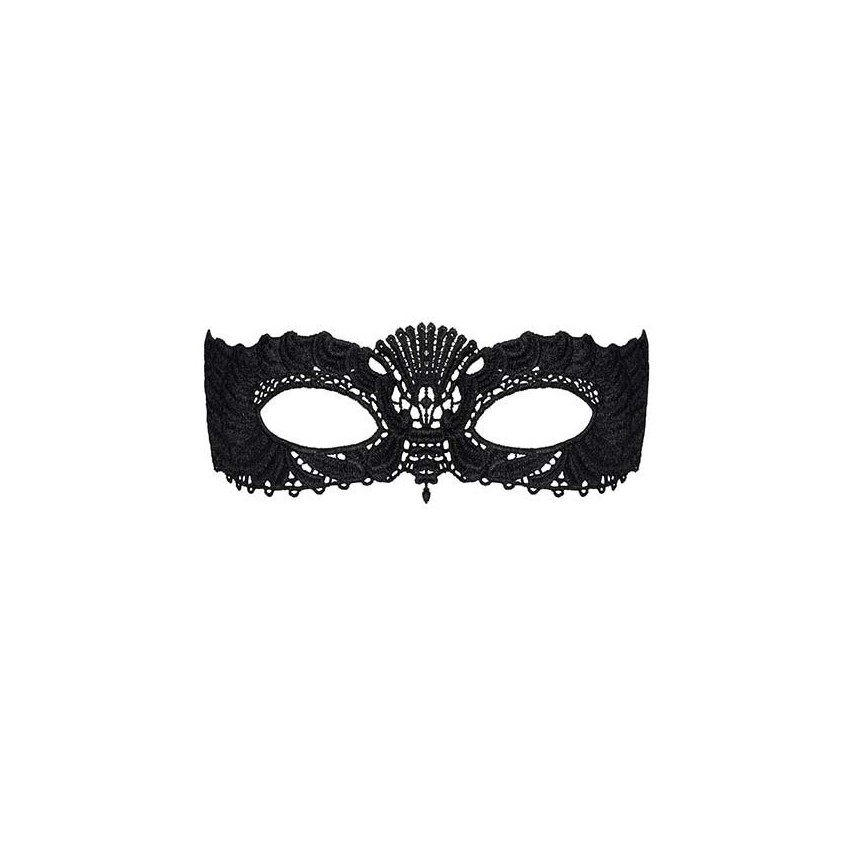 Sexy mascherina Obsessive a700 mask hot accessorio nero