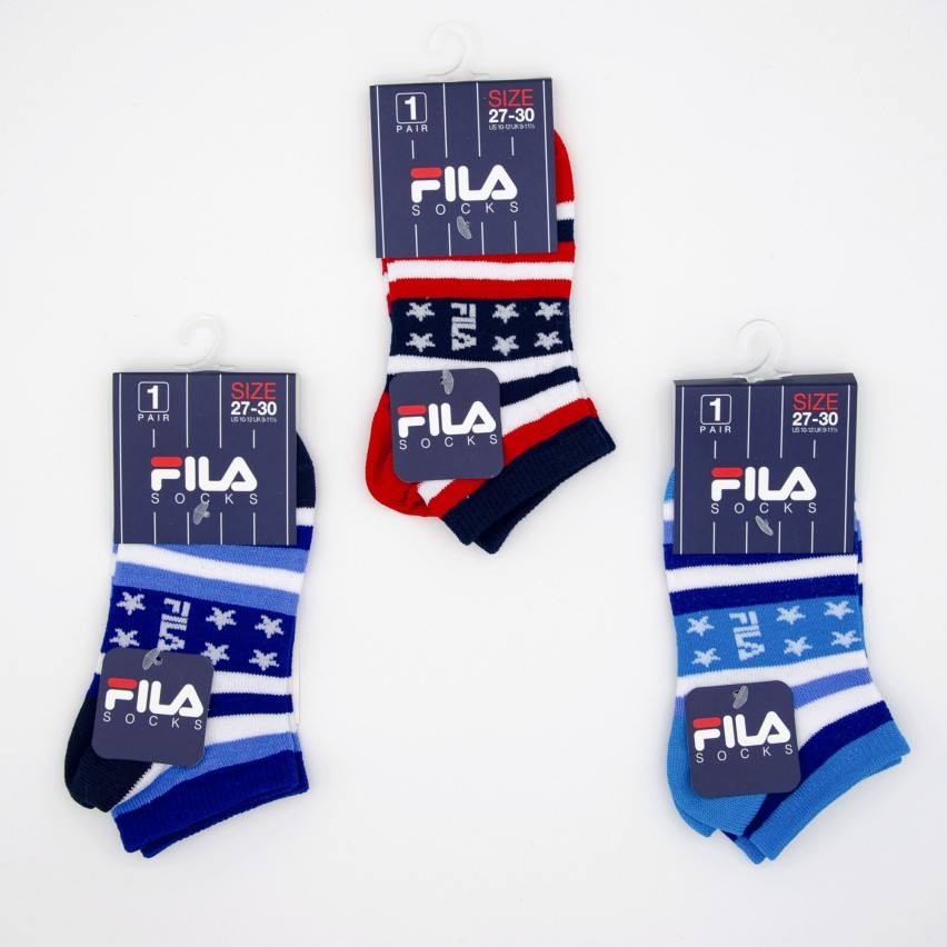 Fantasmini bimbo bambino Fila 3 paia minicalza