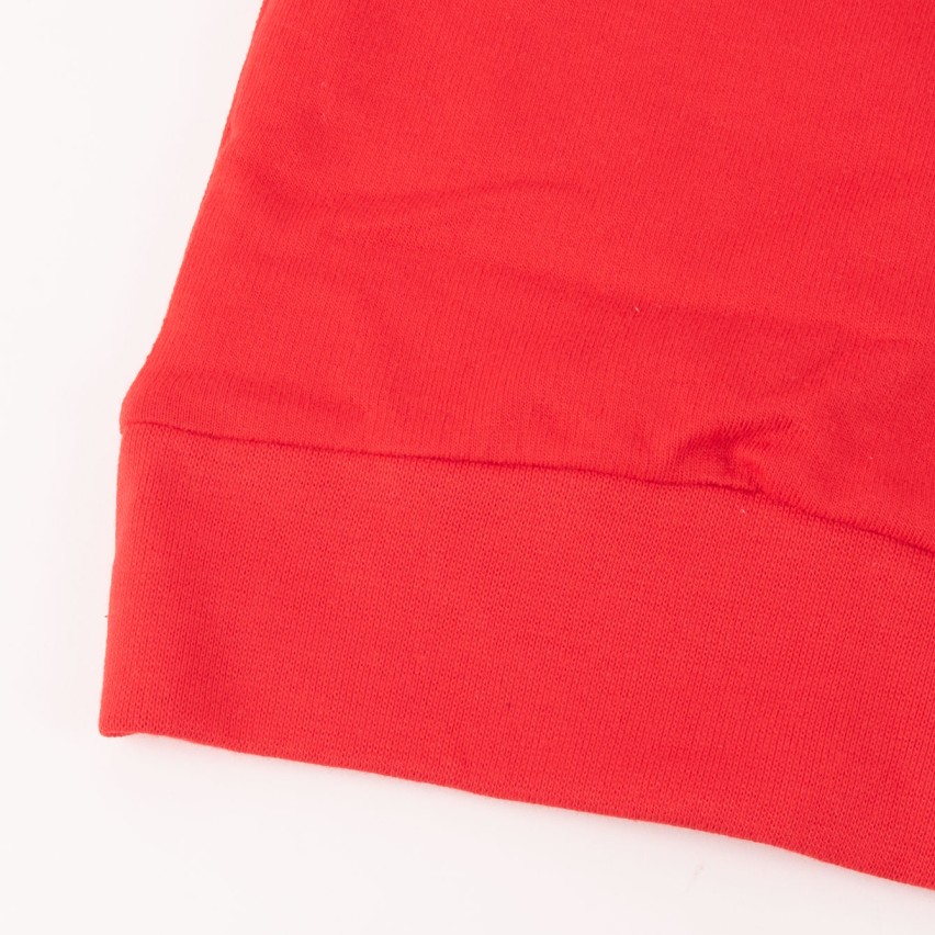 Felpa uomo natalizia Admas 56113 caldo cotone felpato rossa