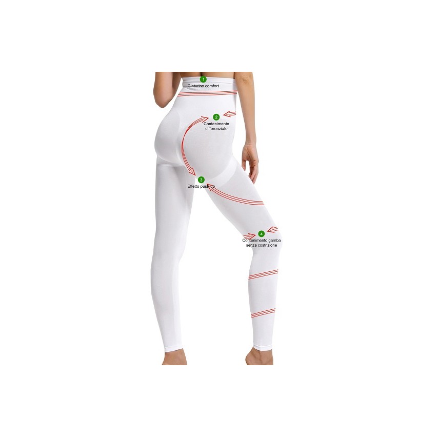 Leggings modellante alza glutei Sensì modelling