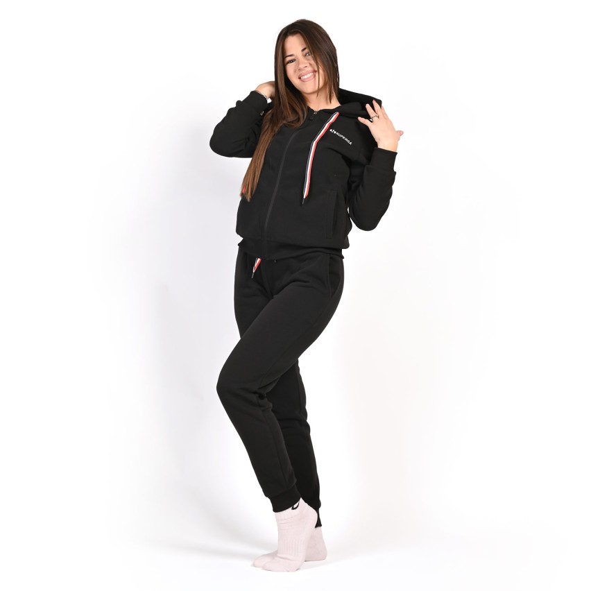 Tuta Donna felpata con cappuccio Superga SWW25758