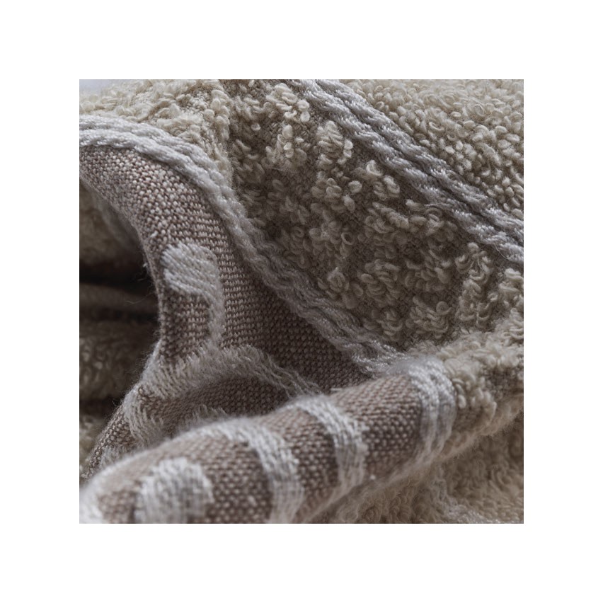 Vingi set asciugamani viso + ospite Anita beige