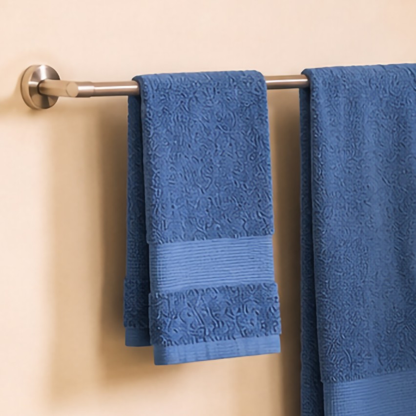 Asciugamano Zambaiti Ospite 40x60 spugna 100% cotone 550 g/m²