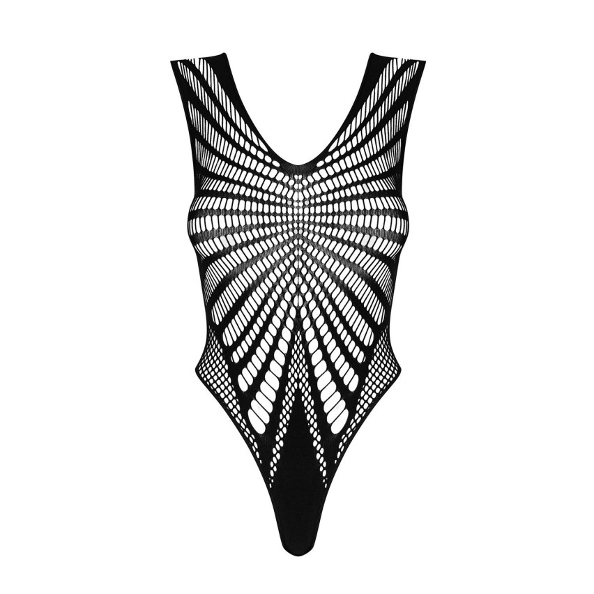 Sexy body Obsessive B132 traforato perizoma nero