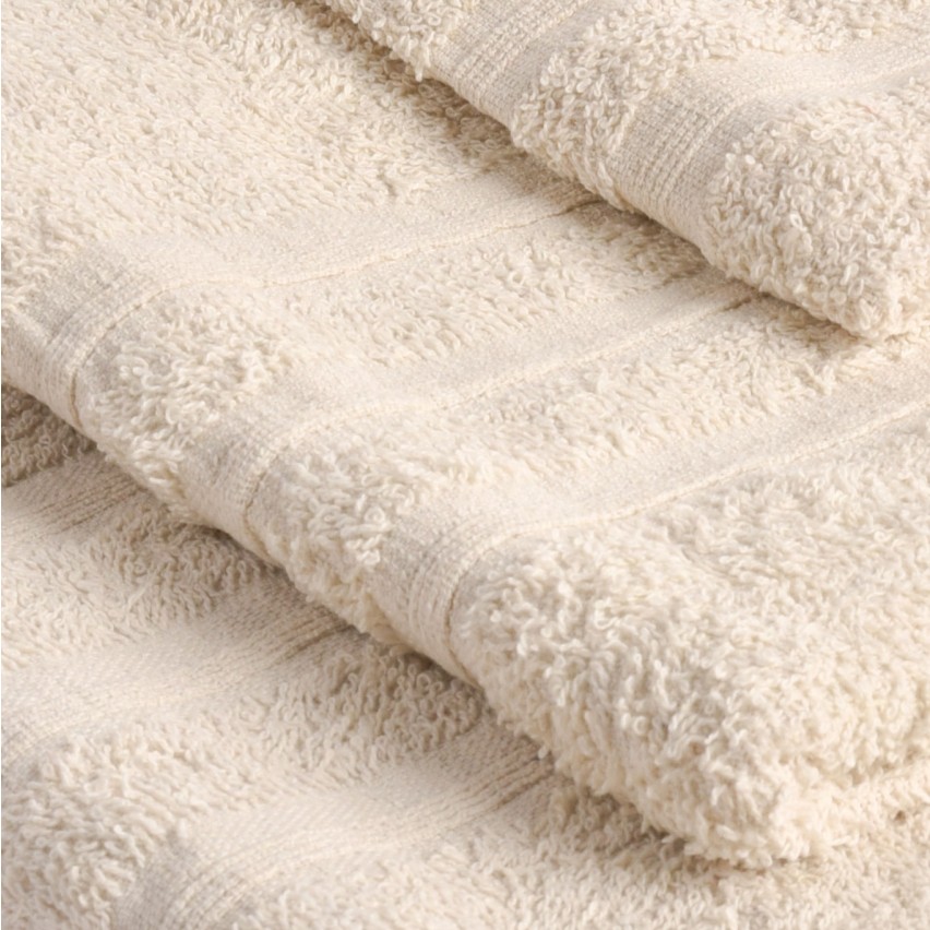 set 3 pezzi hotellerie Sommaruga BA10023 cotone seta