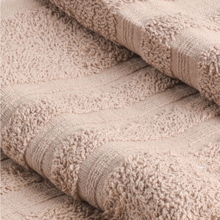 set 3 pezzi hotellerie Sommaruga BA10023 cotone tortora