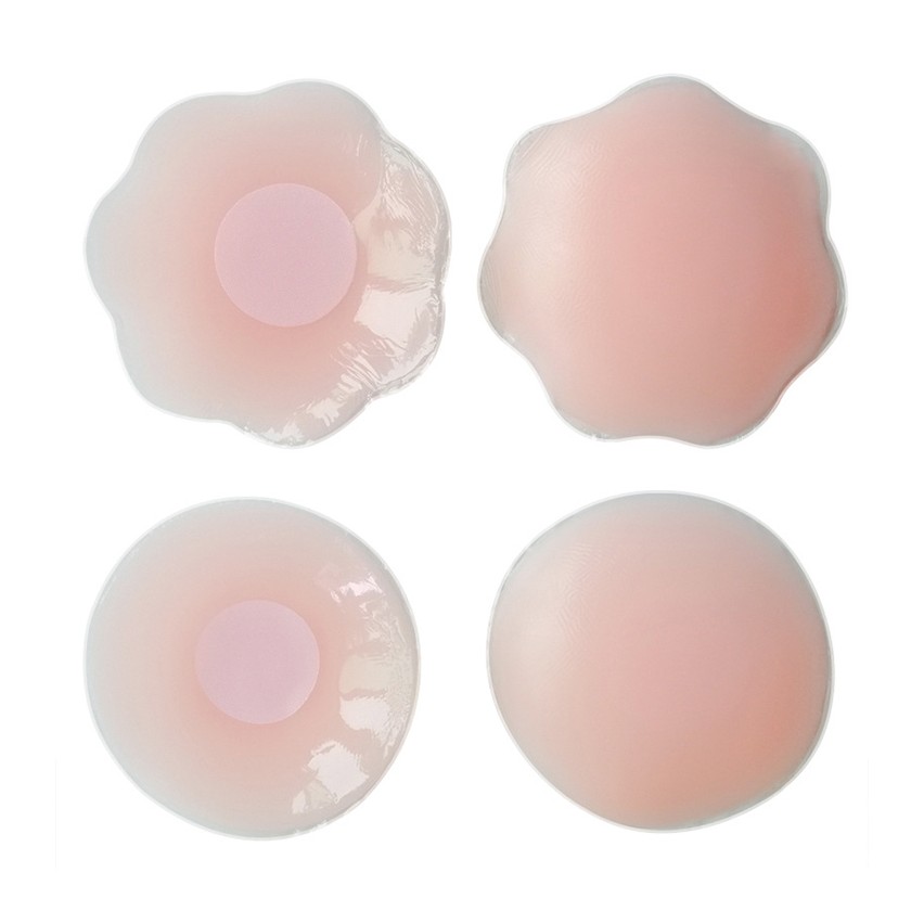 Copri capezzoli adesivi Iyali Barbara in silicone 4 pezzi