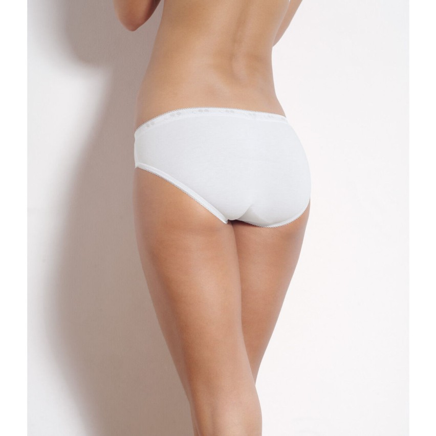 Slip donna Sloggi mini vita bassa cotone 2 pezzi 
