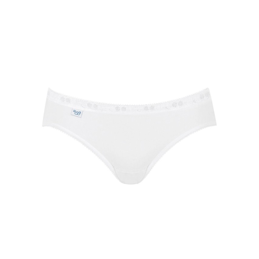 Slip donna Sloggi mini vita bassa cotone 2 pezzi 