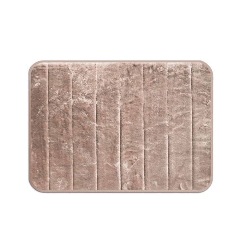 Tappeto bagno antiscivolo memory in velluto Preziosa BAT.0030