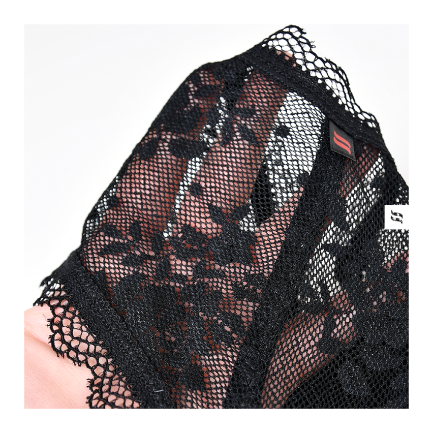Sexy reggicalze cavallo e retro aperto Obsessive Behindy garter belt