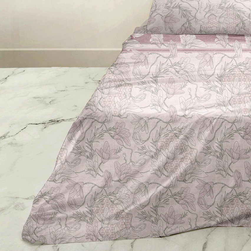 Completo letto Laura Biagiotti 100 % Percalle di Cotone Matrimoniale Maxi Bersy