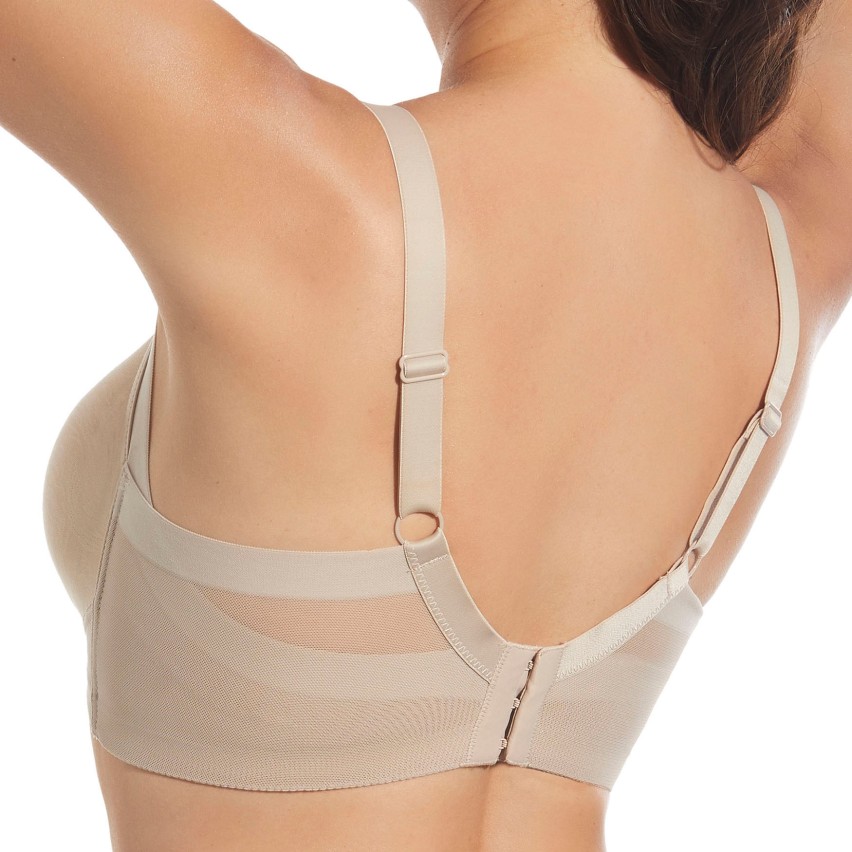 Reggiseno Selene Betty senza ferretto microfibra e tulle
