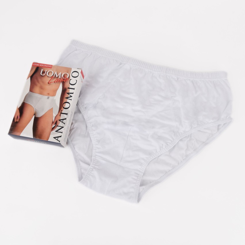 Slip uomo calibrati Laila 100% cotone 3 pz