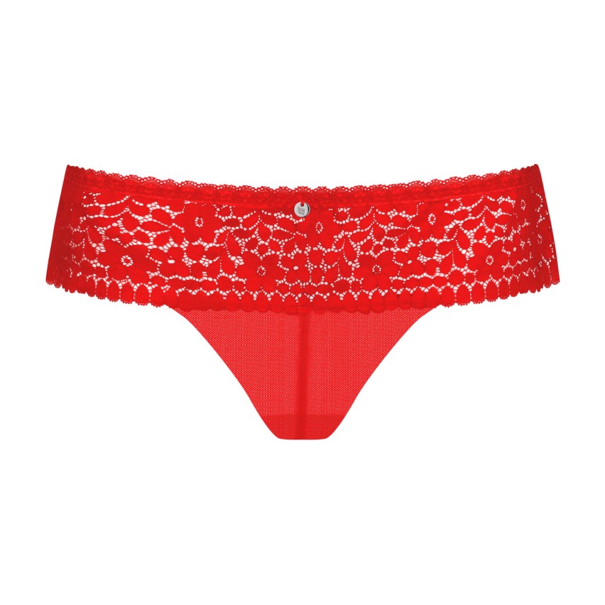 Sexy panties slip curvy plus size pizzo tulle Obsessive Blossomina