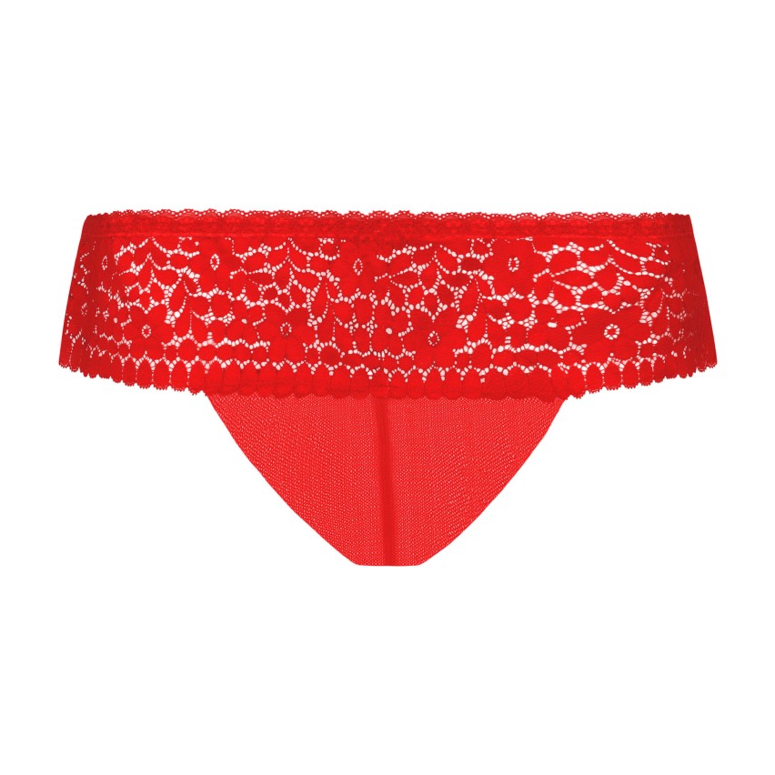 Sexy panties slip curvy plus size pizzo tulle Obsessive Blossomina