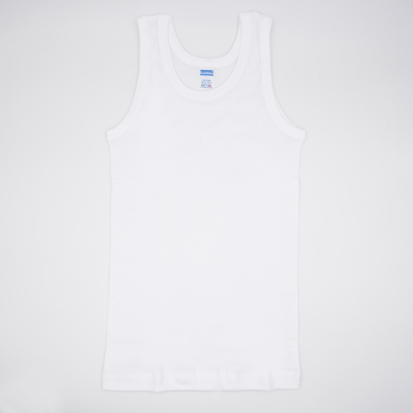 Canottiera bluintimo 062 bambino cotone spalla larga