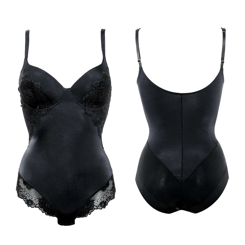 Body Lormar Evolution coppa C con pizzo taglio laser