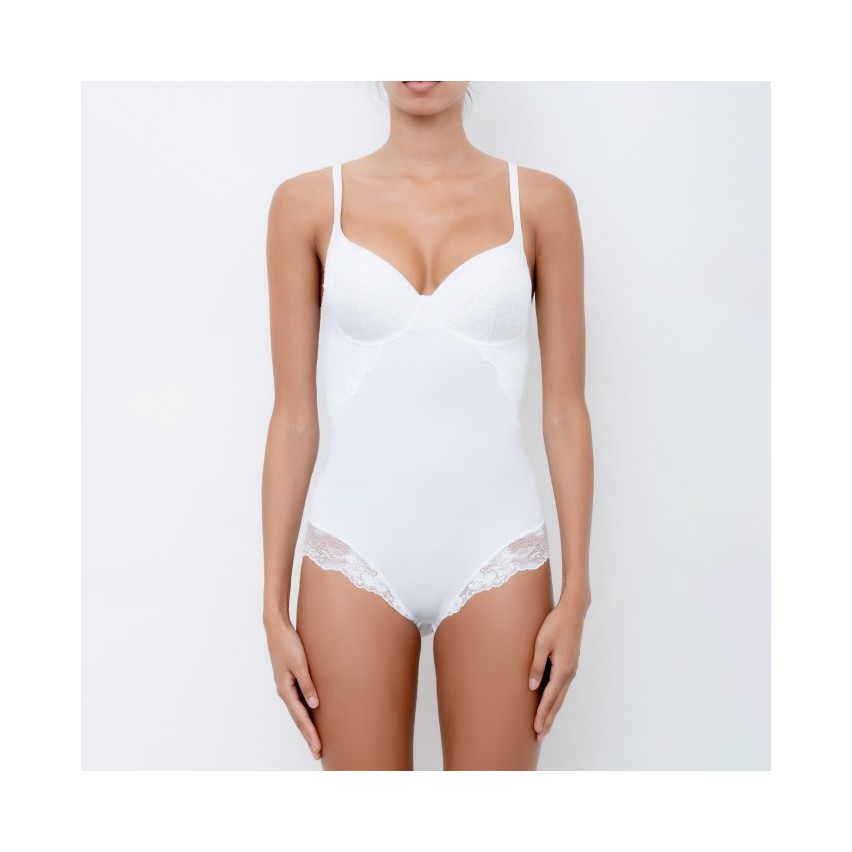 Body Lormar Evolution coppa C con pizzo taglio laser