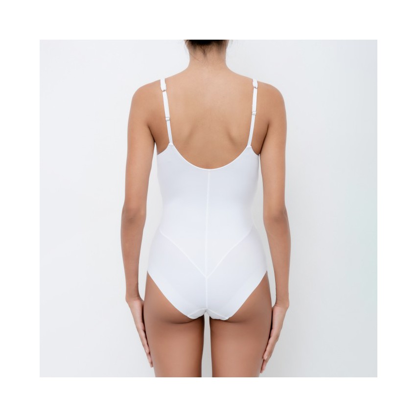Body Lormar Evolution coppa C con pizzo taglio laser