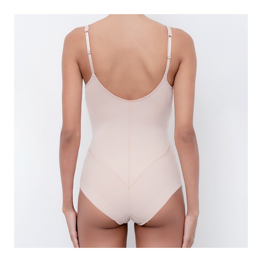 Body Lormar Evolution coppa C con pizzo taglio laser