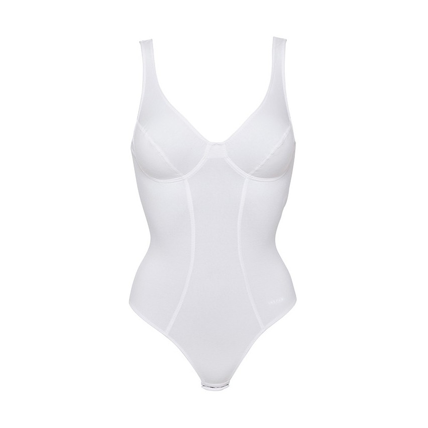 Body senza ferretto Lormar Fitness cotone elasticizzato