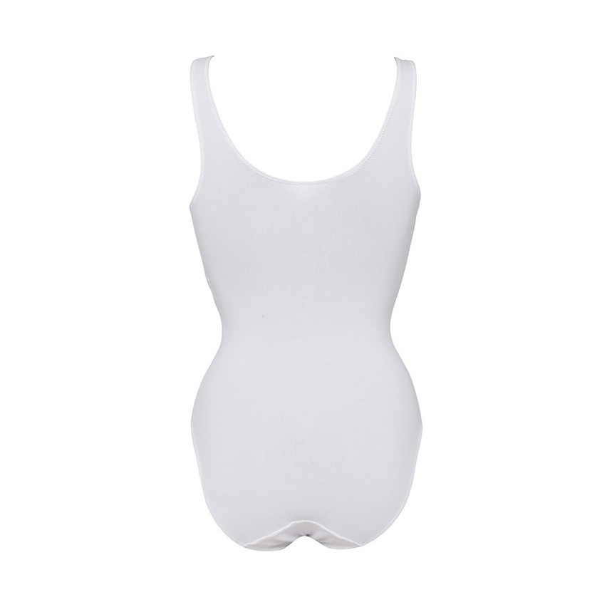 Body senza ferretto Lormar Fitness cotone elasticizzato