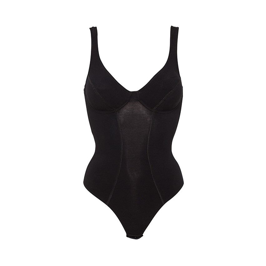 Body senza ferretto Lormar Fitness cotone elasticizzato