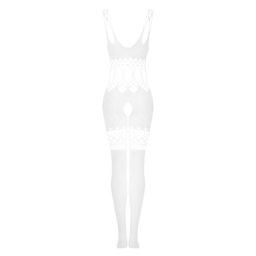 Bodystocking sexy con cavallo aperto Obsessive G330