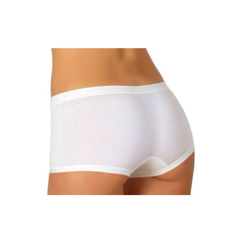 Slip boxer donna Jadea 506 vita bassa cotone elasticizzato 3 pz