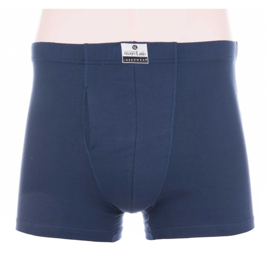 Boxer da uomo Marc Luis Las Vegas con apertura in cotone elasticizzato