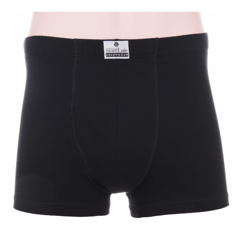 Boxer da uomo Marc Luis Las Vegas con apertura in cotone elasticizzato