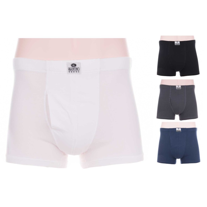 Boxer da uomo Marc Luis Las Vegas con apertura in cotone elasticizzato