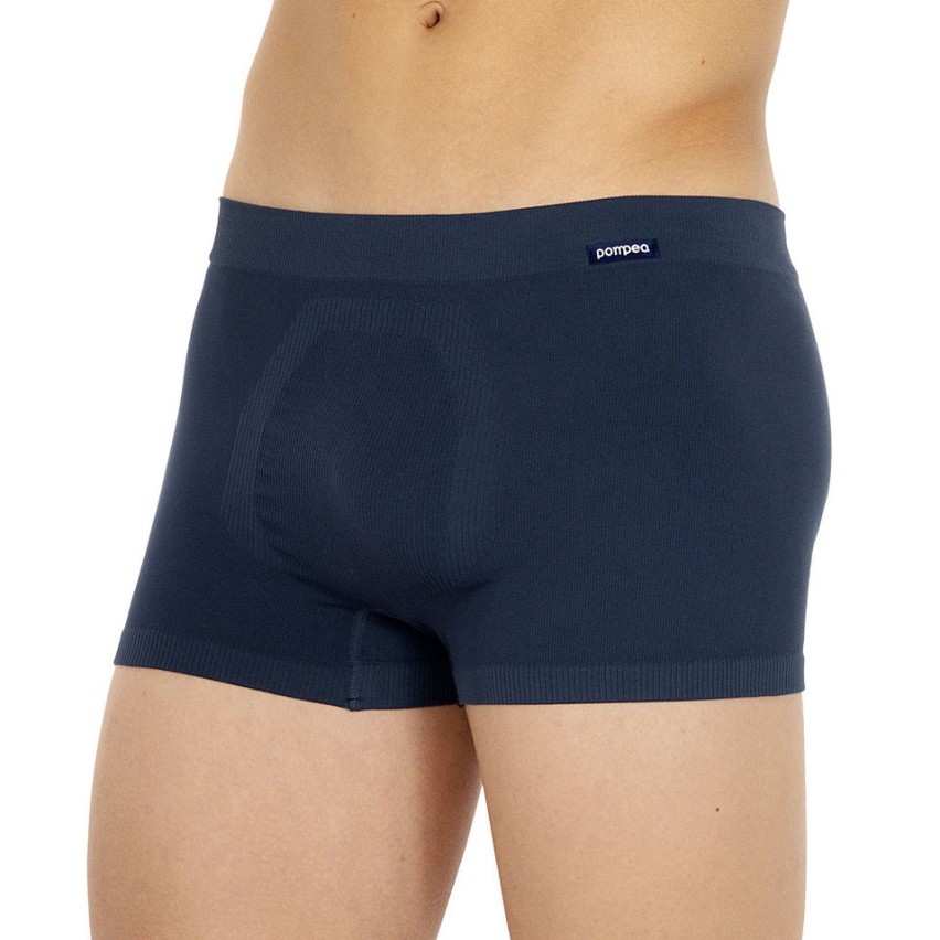 Boxer Pompea Uomo in microfibra a coste 4 pz