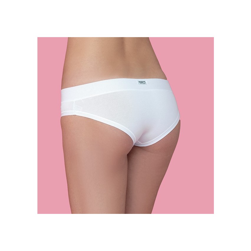Slip donna vita bassa Lovelygirl 3679 in cotone modal 3 pezzi