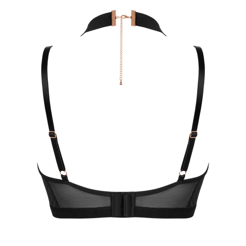 Reggiseno sexy con ferretto, fascia lunga e laccetto removibile Obsessive Brasica 