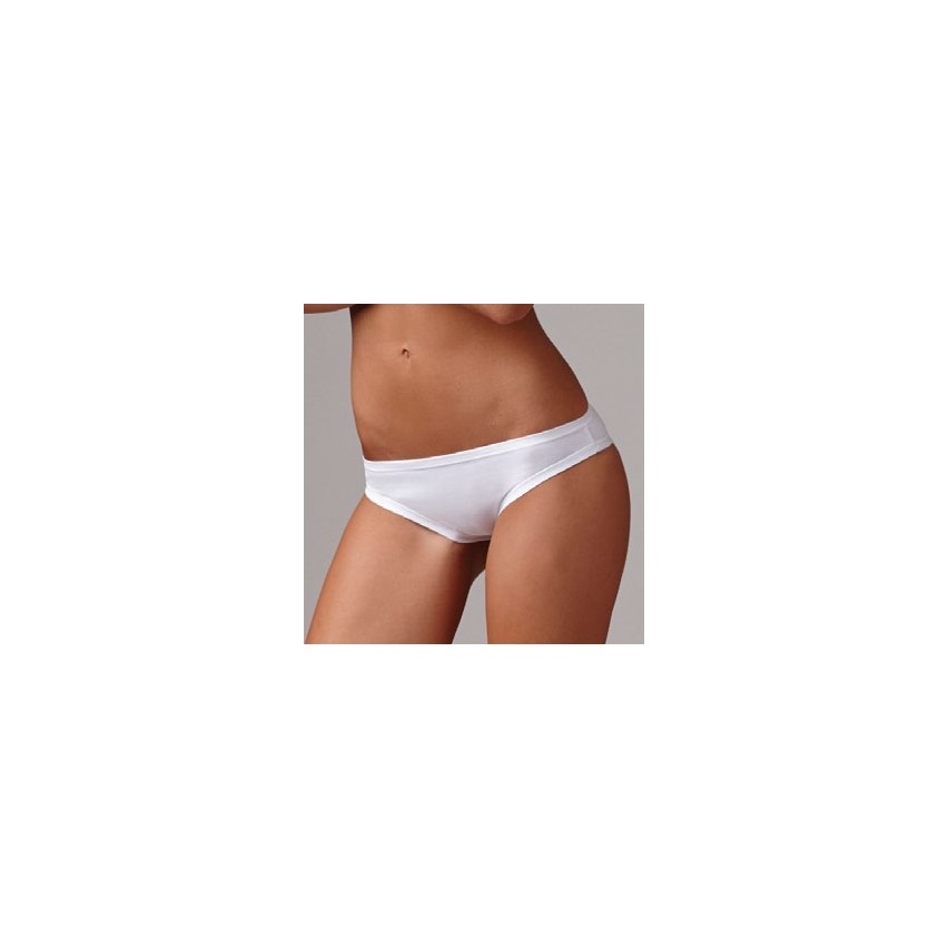Slip brasiliana Lovelygirl 5722 in cotone elasticizzato 3 pezzi