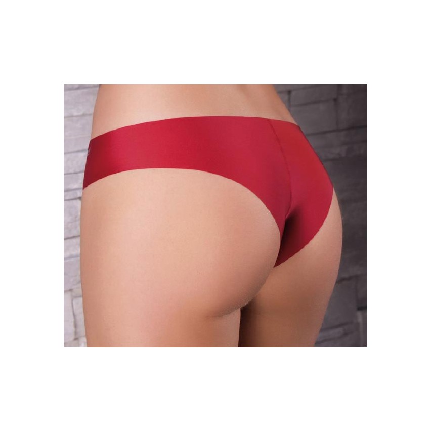 Slip brasiliana taglio laser invisibile Leilieve 3354 in microfibra 
