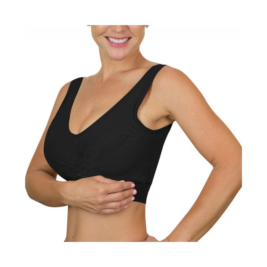 Brassiere push up imbottita Intimidea 110974 senza ferretto