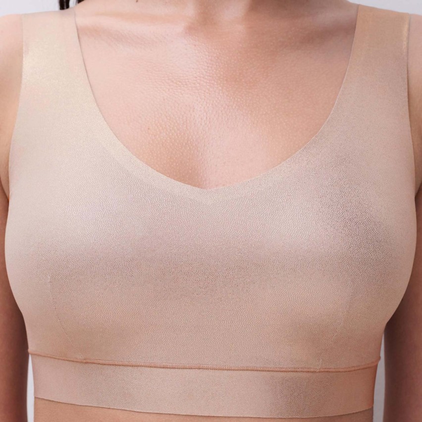 Reggiseno senza ferretto scintillante Chantelle C11DQ1