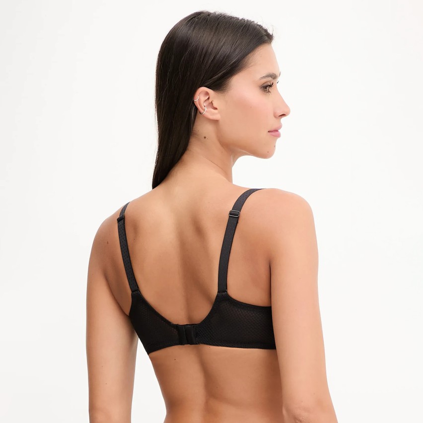 Reggiseno donna con ferretto ricamo floreale Chantelle C12M50