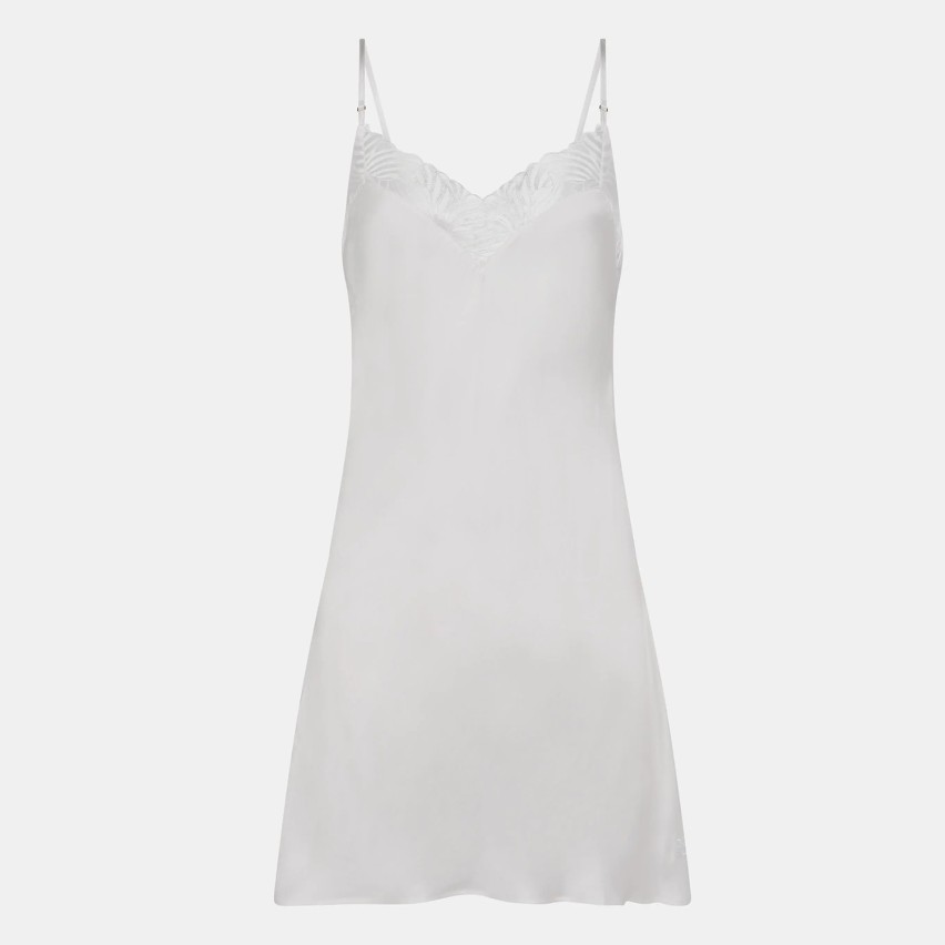 Chemise scollo a V con pizzo Chantelle C17WW5